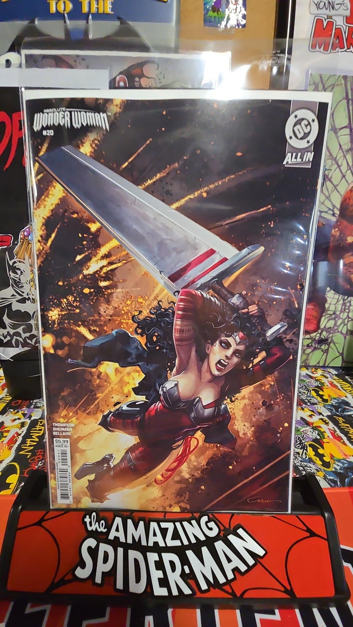 Absolute Wonder Woman #20