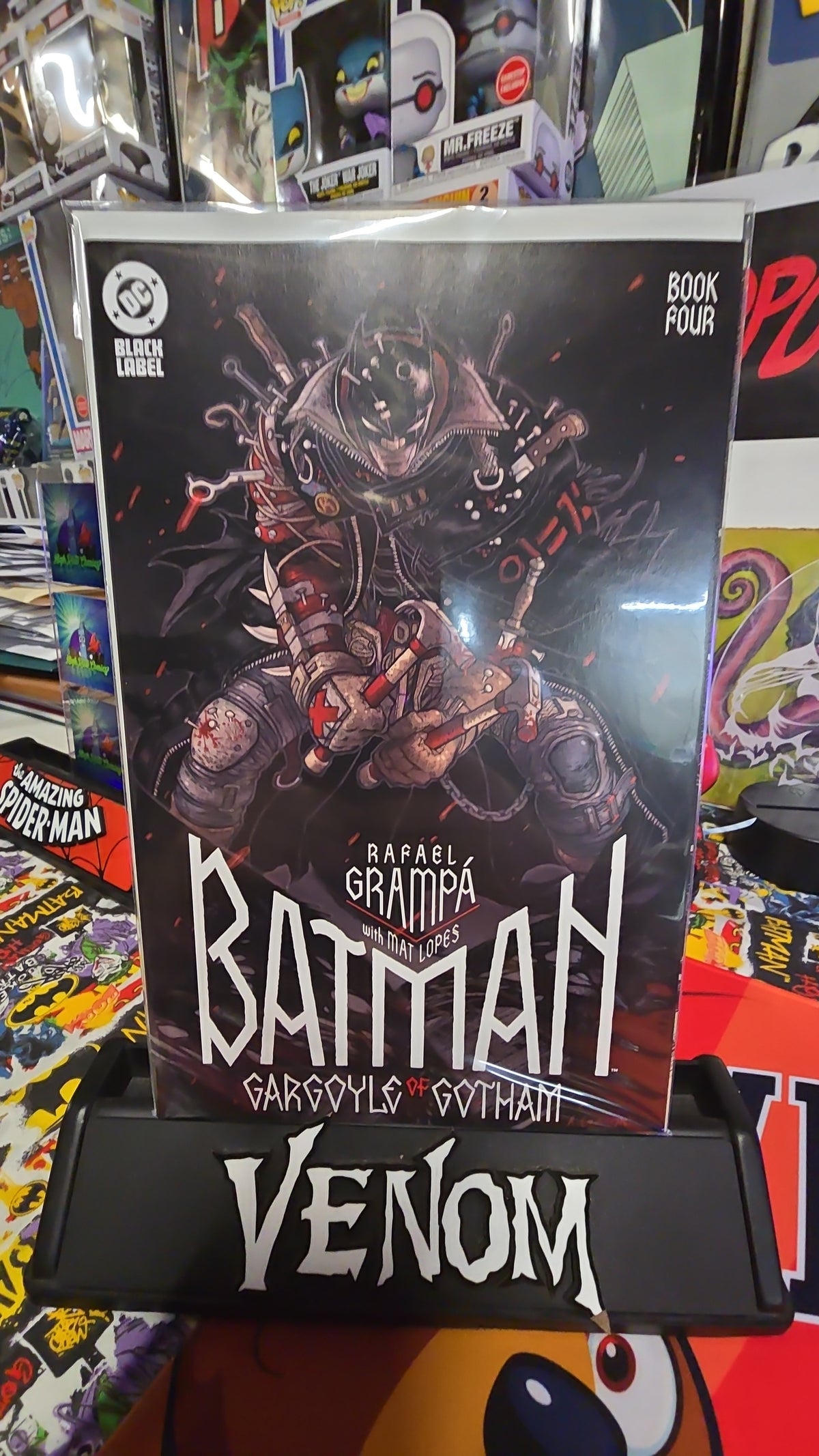 Batman: Gargoyle of Gotham #4