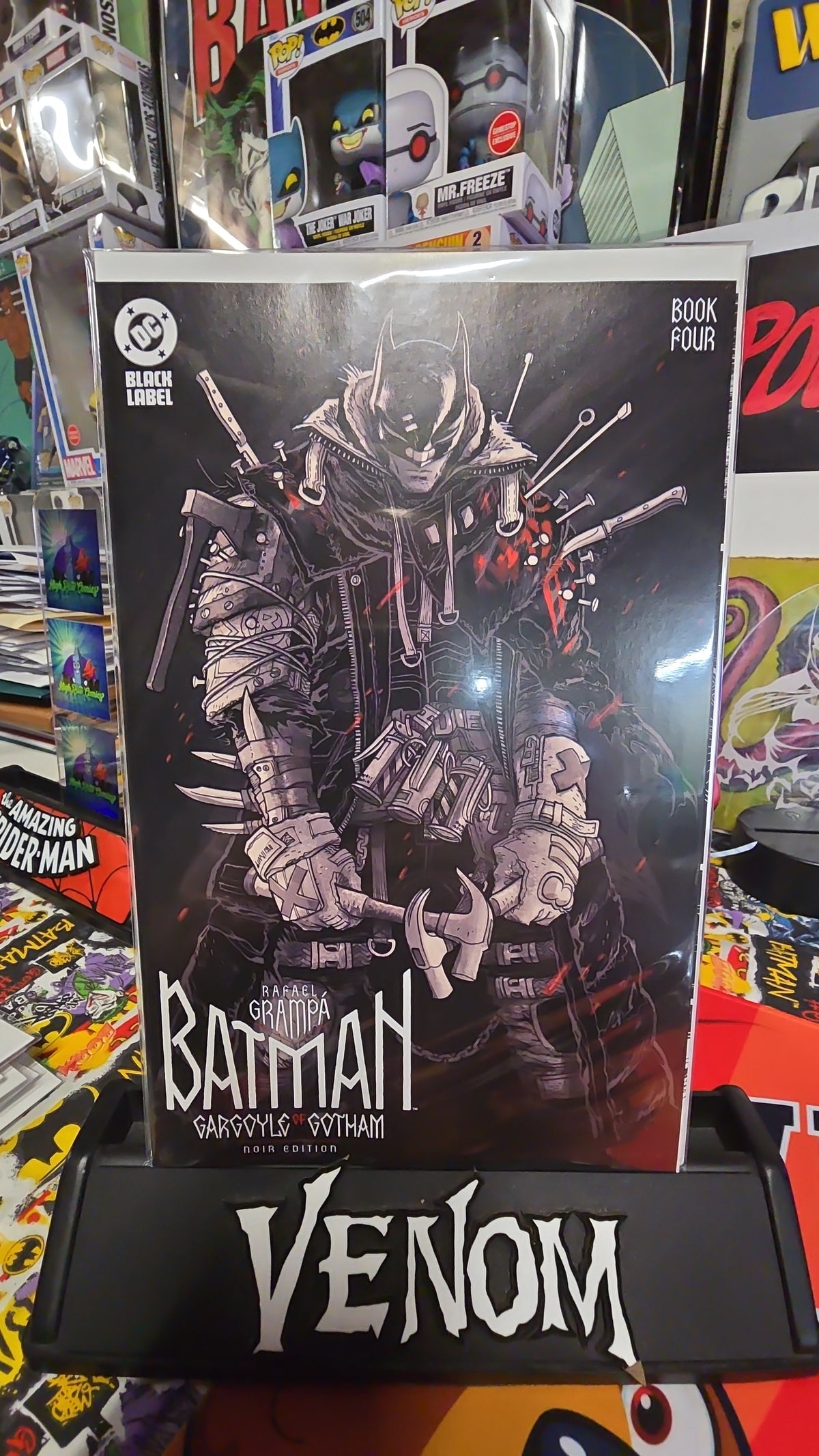 Batman: Gargoyle of Gotham #4