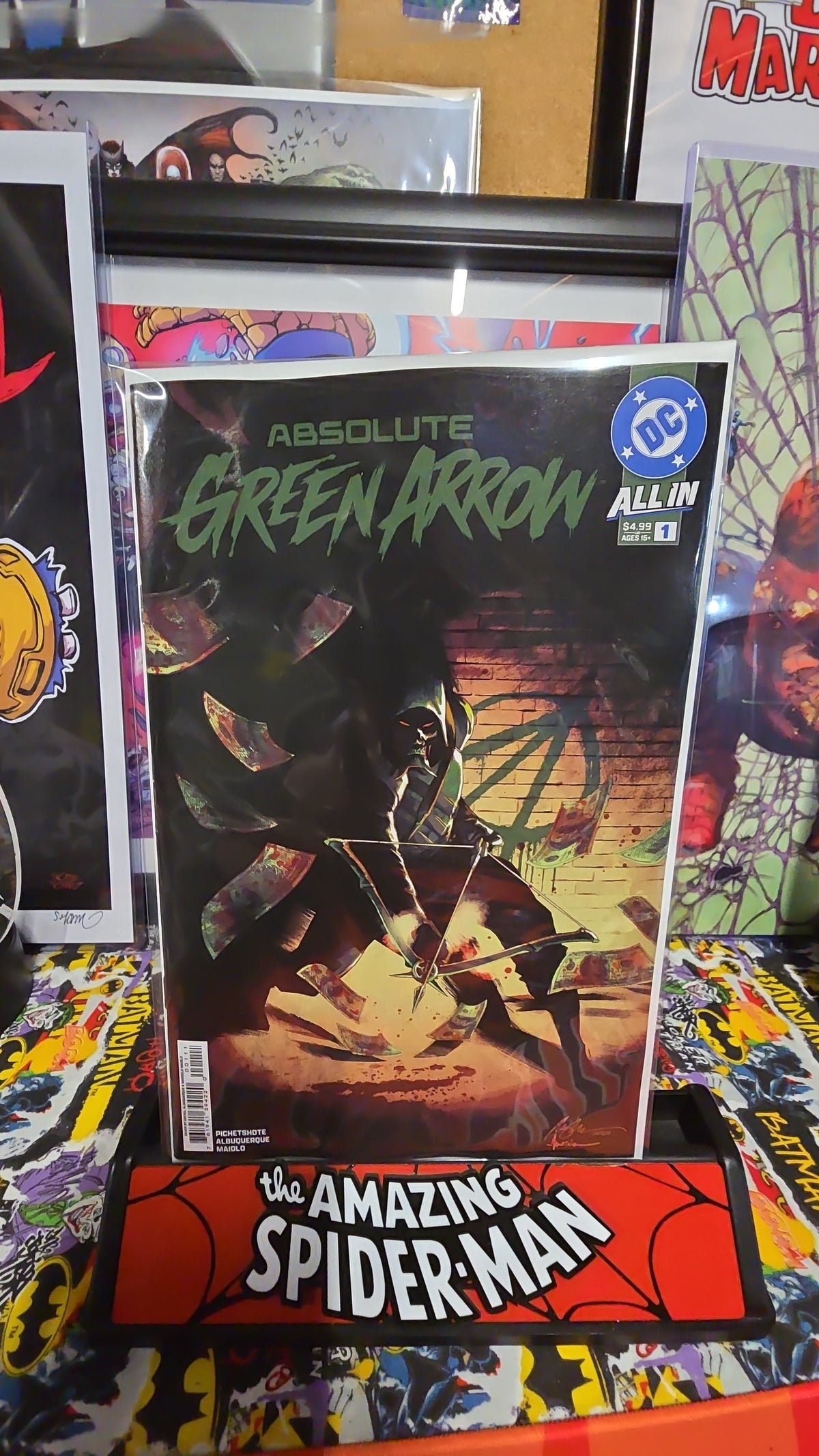 Absolute Green Arrow #1