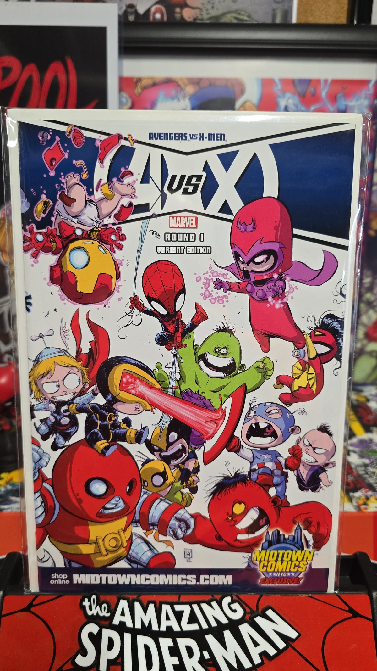 A vs. X #1 Midtown Comic Exclusive