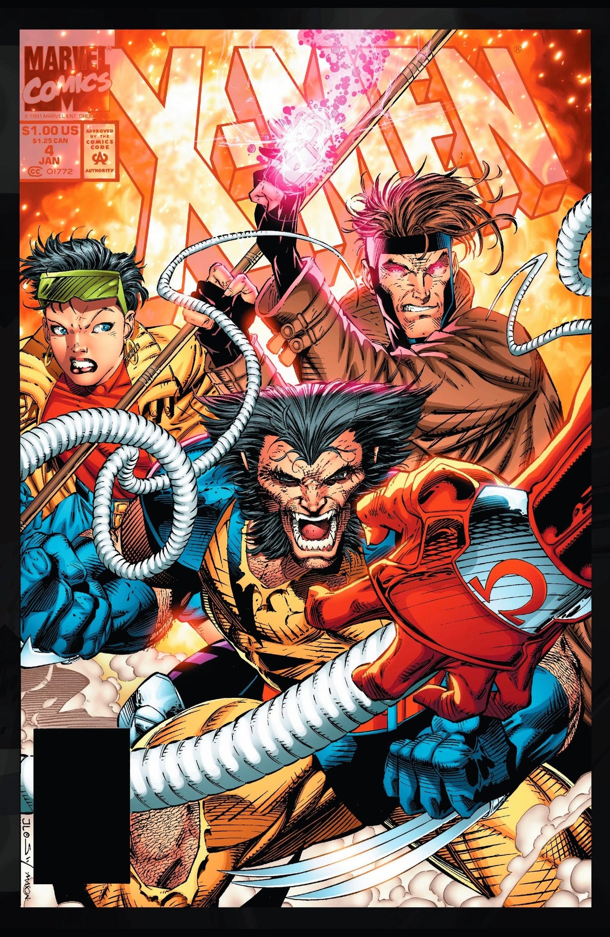 X-Men #4 NYCC 2023 Foil