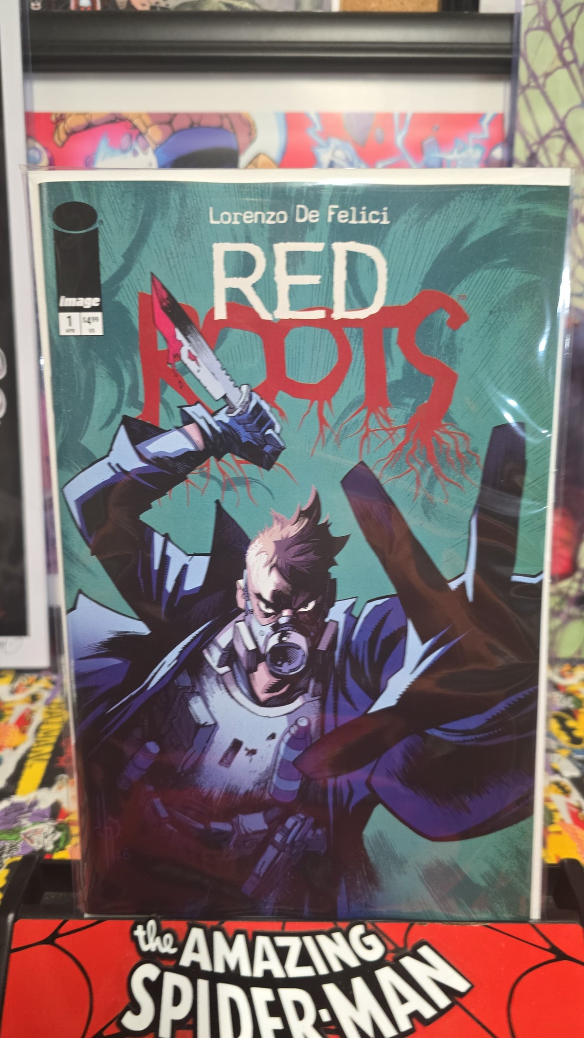 Red Roots #1
