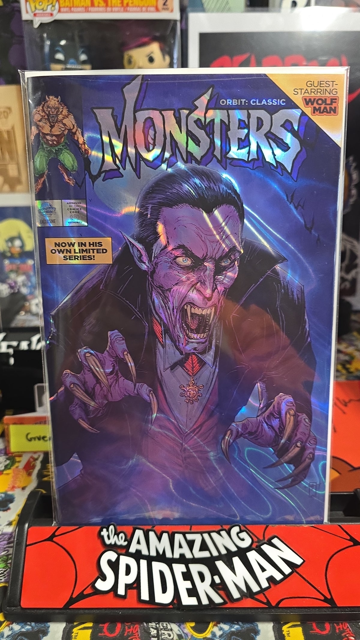 Monsters #1