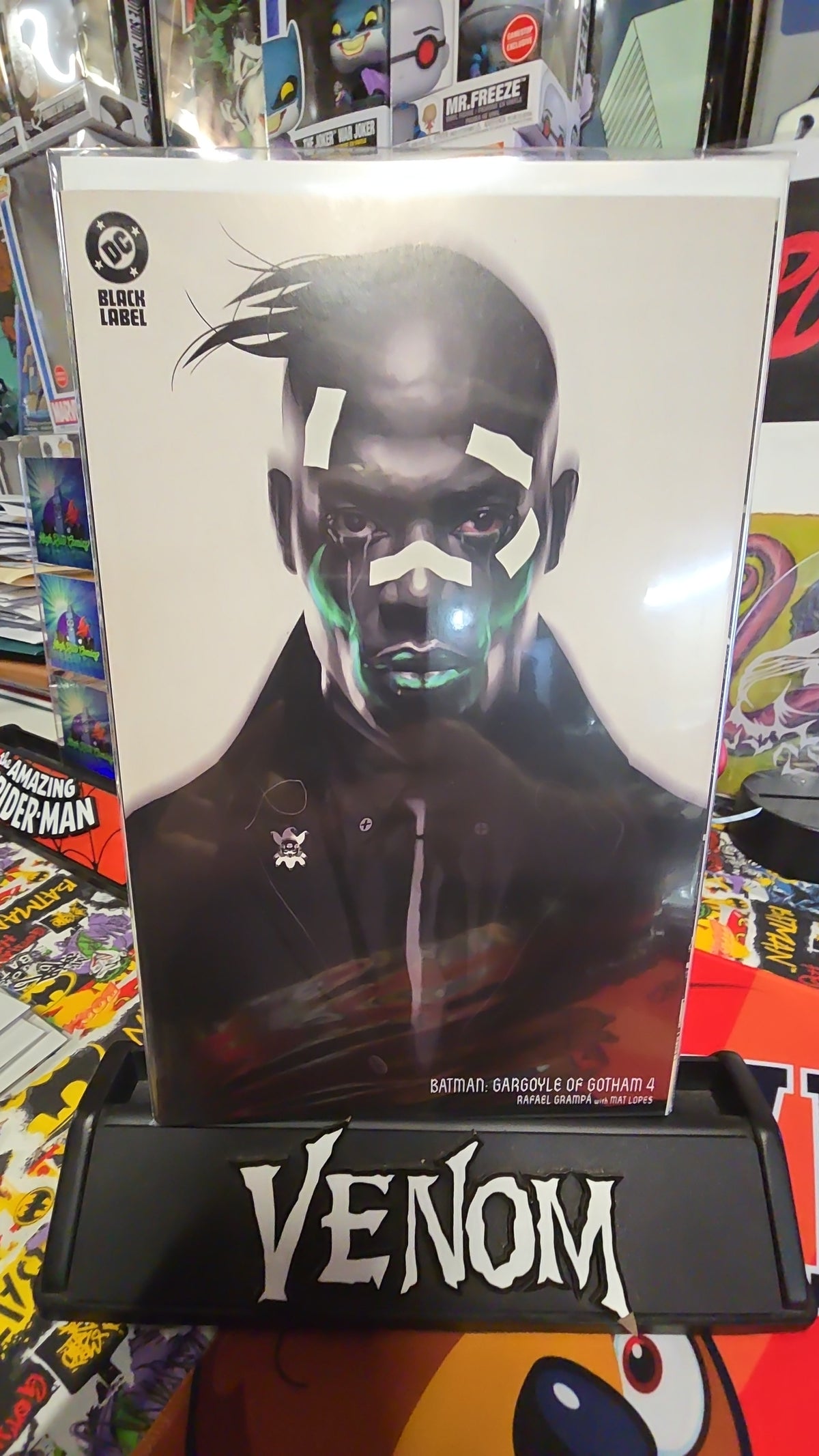 Batman: Gargoyle of Gotham #4