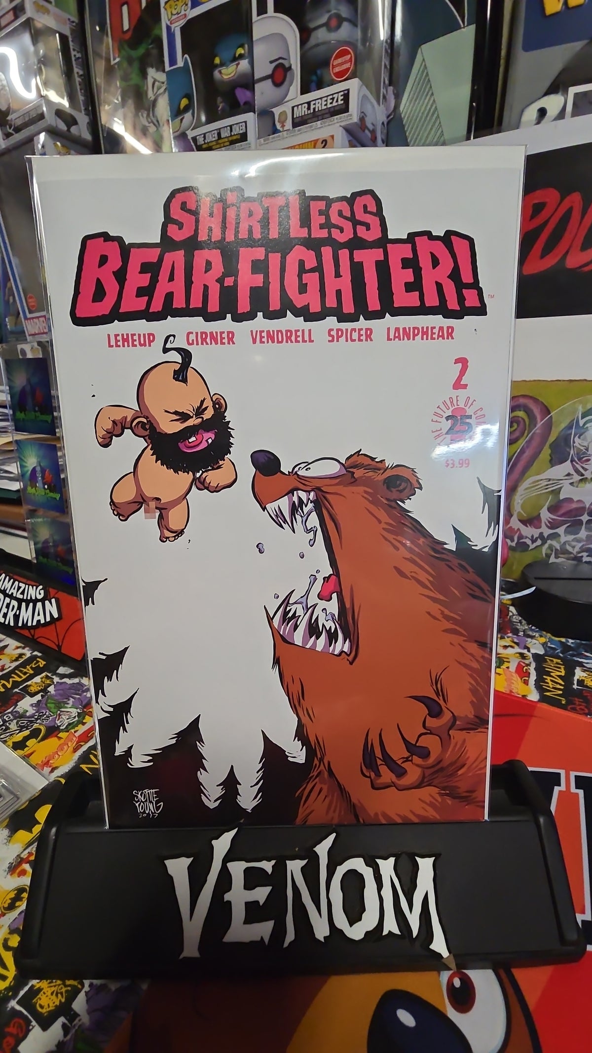 Shirtless Bear-Fighter #2