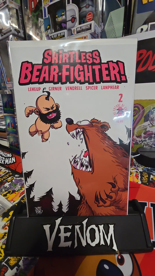 Shirtless Bear-Fighter #2