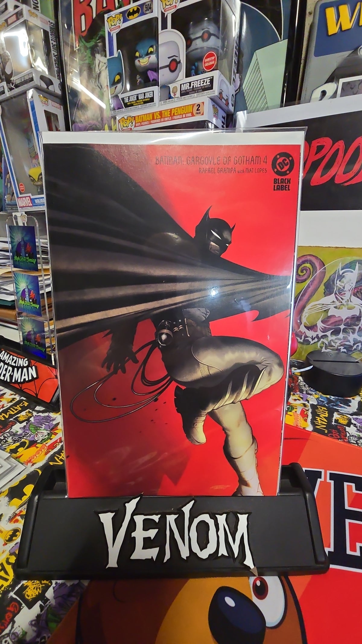 Absolute: Gargoyle of Gotham #4
