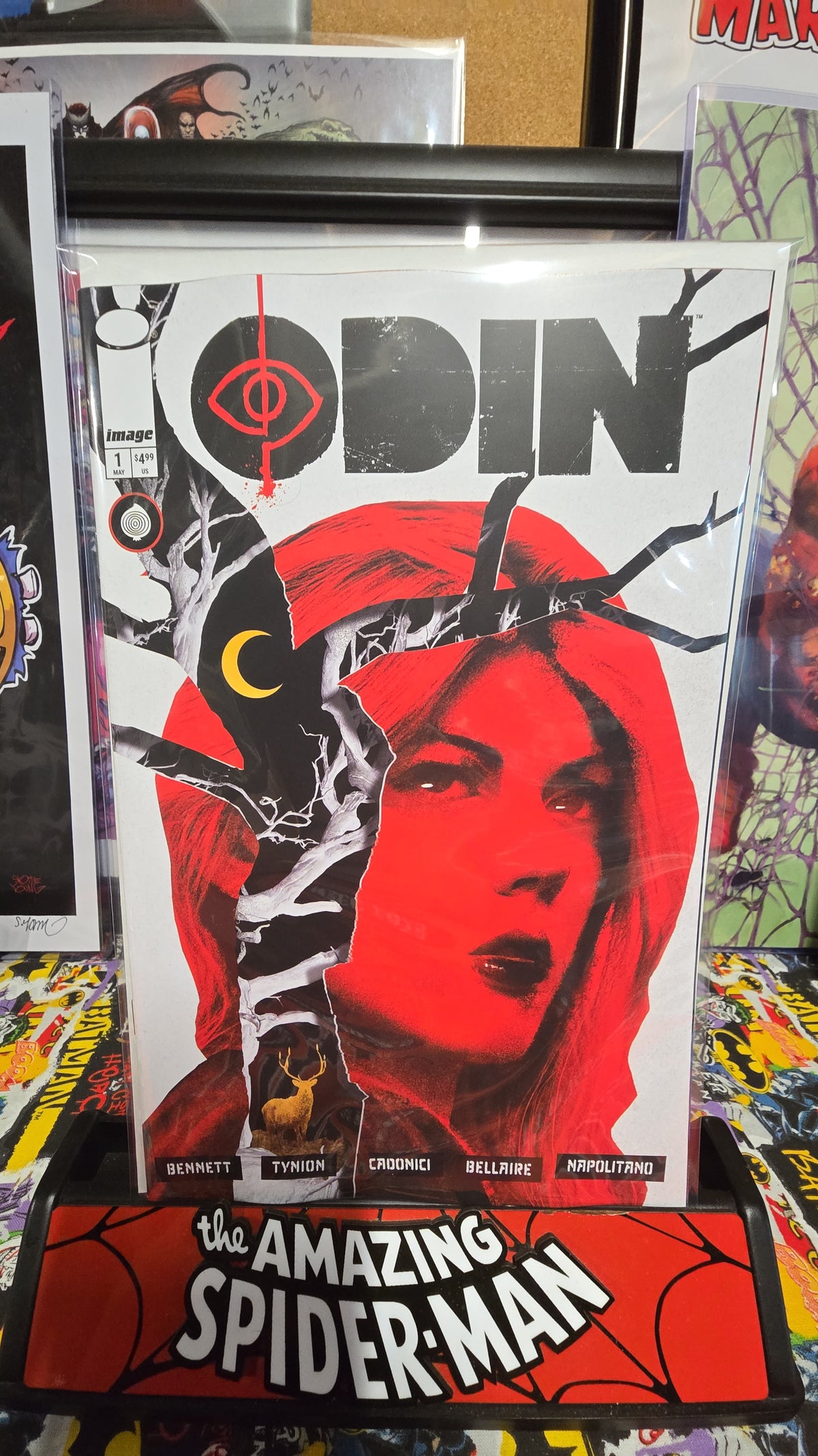 Odin #1 1st Print
