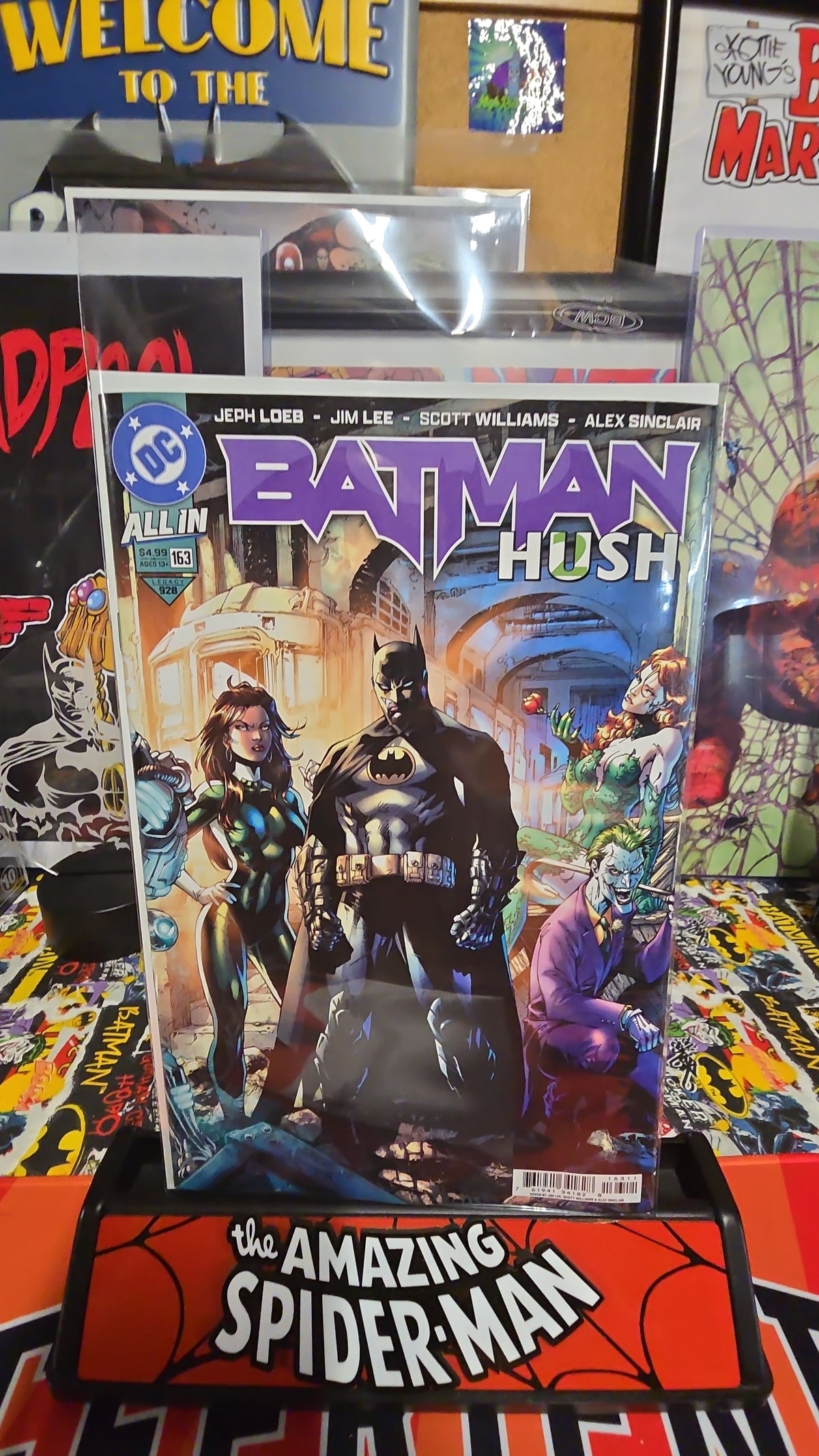 Batman Hush #163