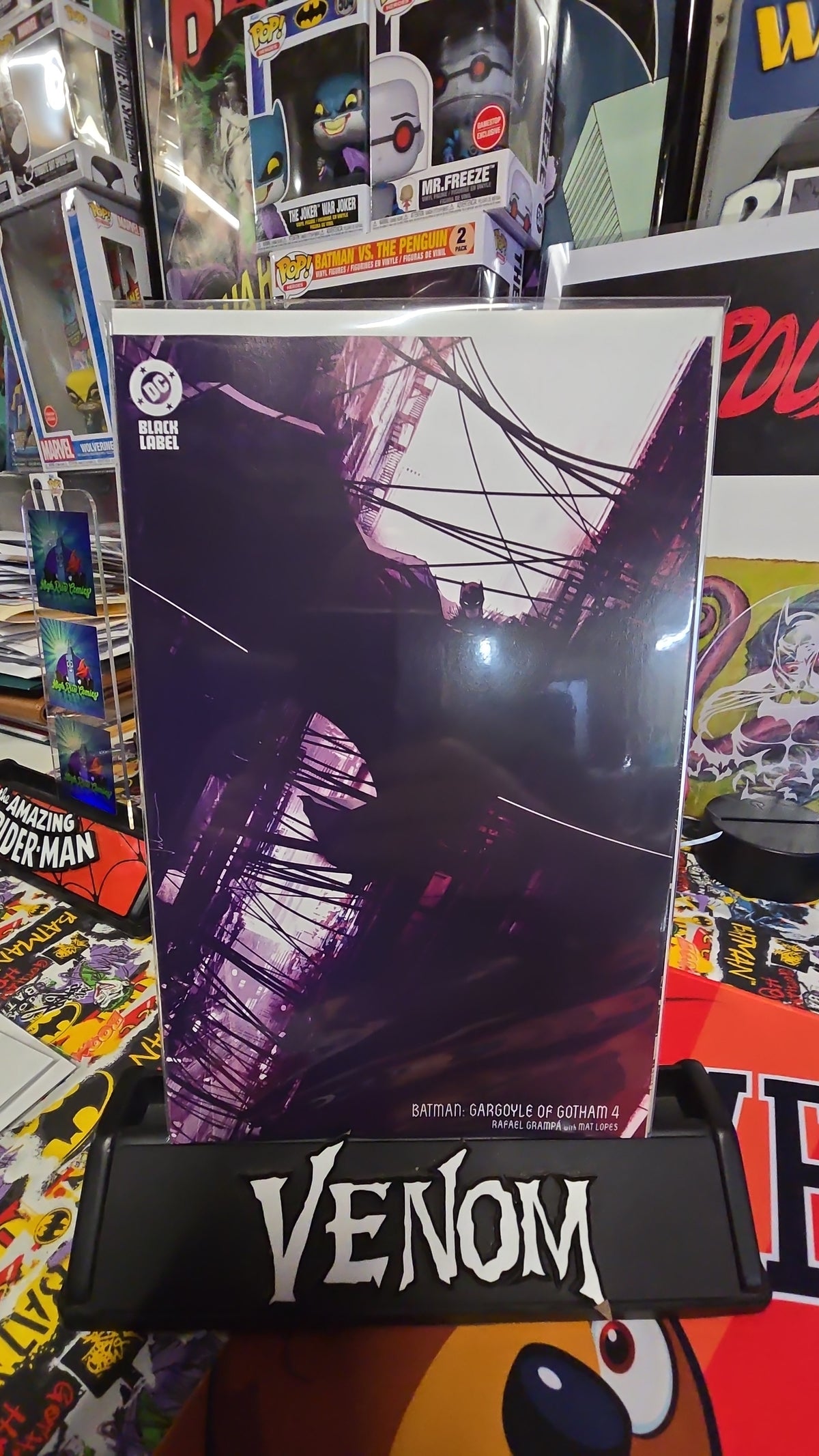 Batman: Gargoyle of Gotham #4